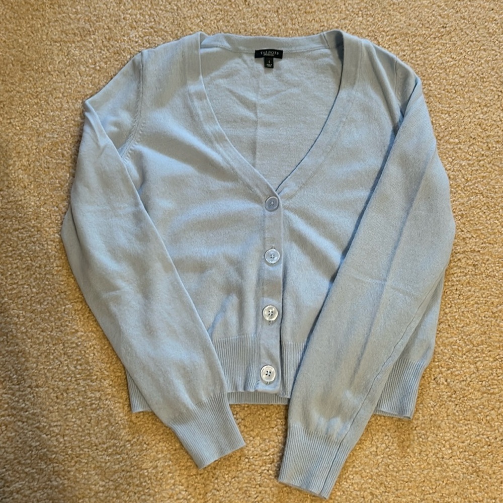 Talbots Wool Sweater - image 1